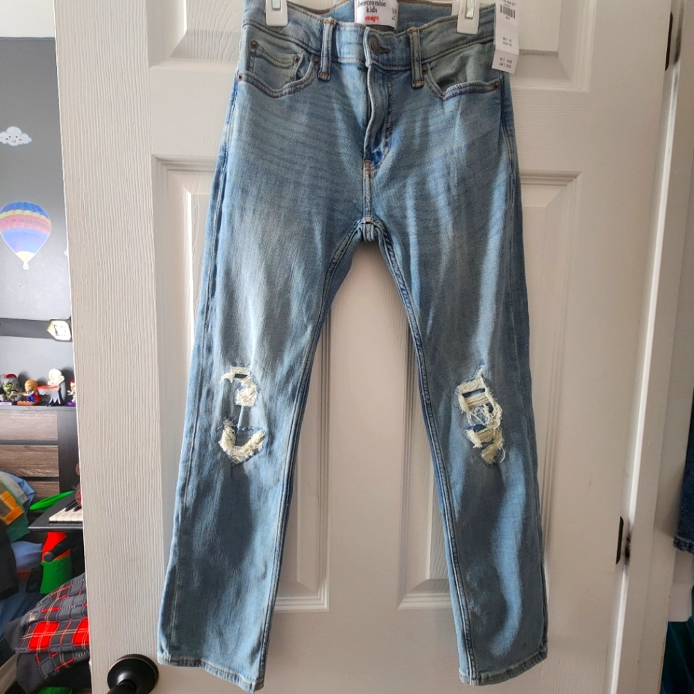4 Boy Abrecombie jeans bundle
